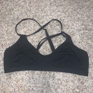 Athleta bathing suit top